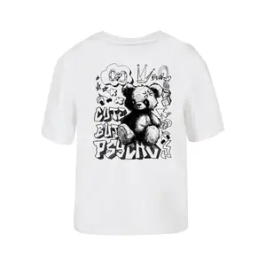 T-shirt  da donna Miss Tee Cute But Psycho image-1