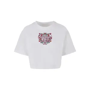 T-shirt femme Miss Tee Hotter Delusion image-0