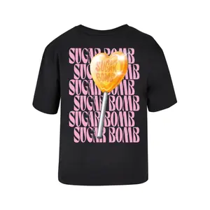 T-shirt för kvinnor Miss Tee Sugar Bomb image-1
