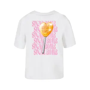 Dames-T-shirt Miss Tee Sugar Bomb image-1
