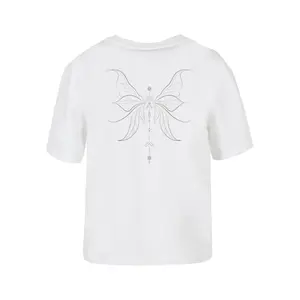 T-Shirt Miss Tee Tattoed Wings image-1