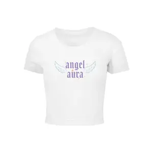 Women's T-shirt Miss Tee Angel Aura image-0