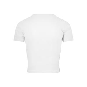 Damski crop top Miss Tee Number One Racing Team image-1