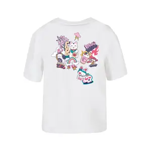 T-shirt de mulher Miss Tee Kawaii Dreams image-1