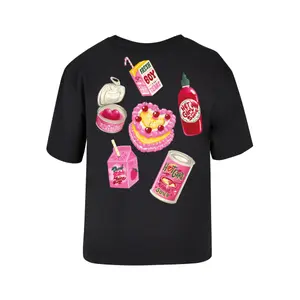 T-Shirt Miss Tee Hot Girl Dinner image-1