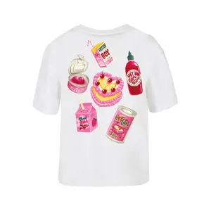 T-shirt femme Miss Tee Hot Girl Dinner image-1