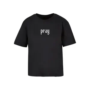 T-Shirt Miss Tee Praying Hands image-0