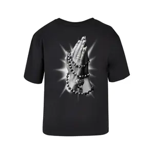 T-Shirt Miss Tee Praying Hands image-1