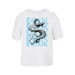 Camiseta de mujer Miss Tee Toxic Snake image-1