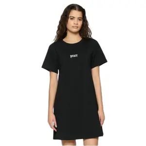 Women's dress Miss Tee Girls Peace Hand image-0