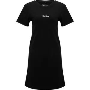 Women's t-shirt dress Miss Tee Girl Gang image-0