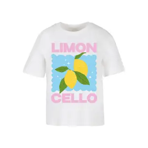 Women's T-shirt Miss Tee Limon Cello image-0