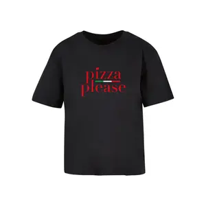 Women's T-shirt Miss Tee Pizza Please image-0