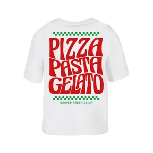 T-shirt femme Miss Tee Italian Flavor image-1