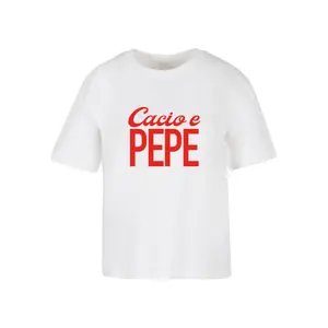 T-shirt de mulher Miss Tee Cacio E Pepe image-0
