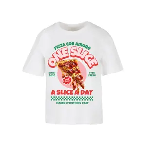 Women's T-shirt Miss Tee Pizza Con Amore