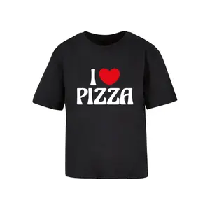 Women's T-shirt Miss Tee Pizza Love image-0