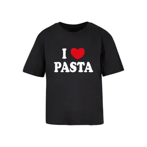 T-Shirt Miss Tee Pasta LOVE image-0