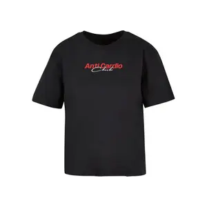 T-shirt de mulher Miss Tee Anti Cardio Club image-0