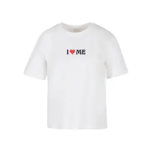T-shirt de mulher Miss Tee I Love Me image-0
