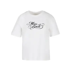 T-shirt de mulher Miss Tee Miss Bitch image-0