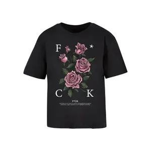 mst168-00007-t-shirt-femme-miss-tee-f-cking-roses-black