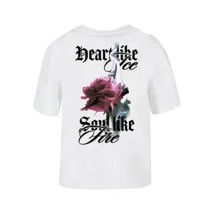 T-Shirt Miss Tee Soul Like Fire image-1