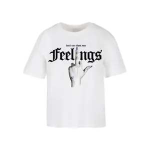 Dames-T-shirt Miss Tee Don't Care image-0