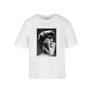 Women's T-shirt Miss Tee Tongues Out image-0