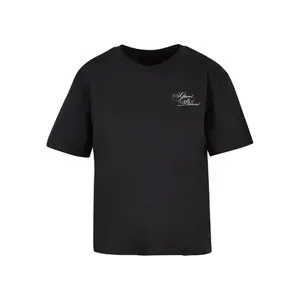 T-shirt femme Miss Tee Give A Damn image-0
