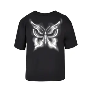 Women's T-shirt Miss Tee Karma Butterfly image-1
