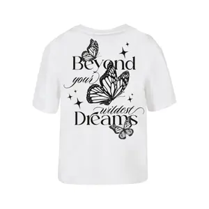 T-shirt femme Miss Tee Wildest Dreams image-1