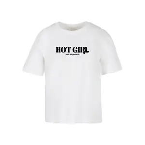 Women's T-shirt Miss Tee Hot Girl Diagnosis image-0