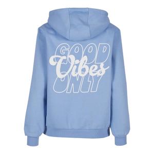 Hoodie Damen Miss Tee Good Vibes Puff image-1