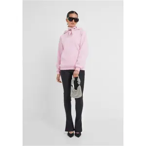 Women's hooded sweatshirt Miss Tee Babe Wording image-2