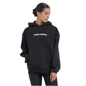 Women's hooded sweatshirt Miss Tee Karma Butterfly image-1