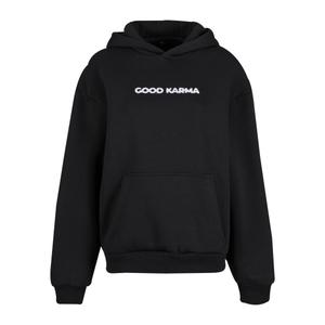 Felpa con cappuccio da donna Miss Tee Karma Butterfly