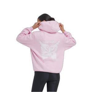 Women's hooded sweatshirt Miss Tee Karma Butterfly image-3