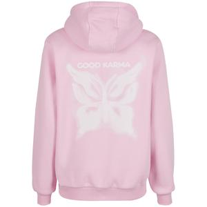 Women's hooded sweatshirt Miss Tee Karma Butterfly image-1
