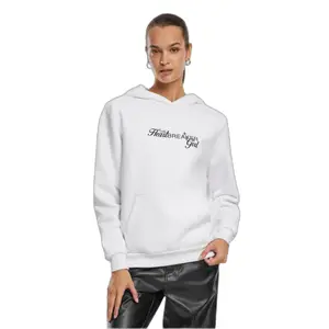 Women's fluffy hoodie Miss Tee Heartbreaker image-0