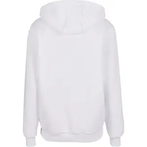 Fuzzy hoodie för dam Miss Tee Angel Face image-2