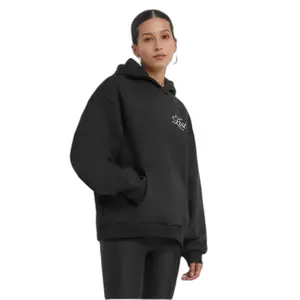 Women's fluffy hoodie Miss Tee Lost Flowers image-2