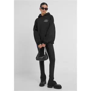 Women's fluffy hoodie Miss Tee Lost Flowers image-1