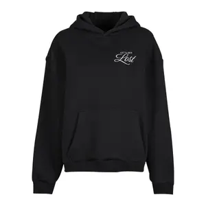 Women's fluffy hoodie Miss Tee Lost Flowers image-0