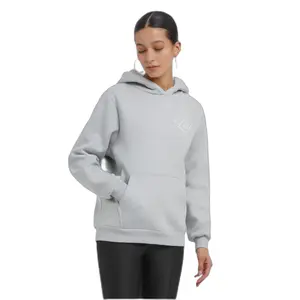 Women's fluffy hoodie Miss Tee Lost Flowers image-1