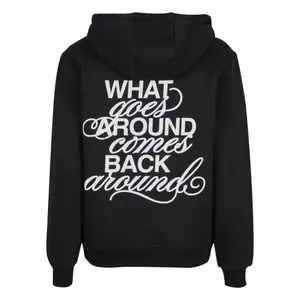 Women's hooded sweatshirt Miss Tee Back Around image-3
