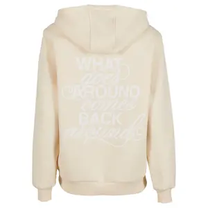 Women's hooded sweatshirt Miss Tee Back Around image-3
