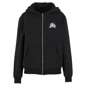 mst224-00007-sweatshirt-a-capuche-femme-miss-tee-romantic-dreamers-noir