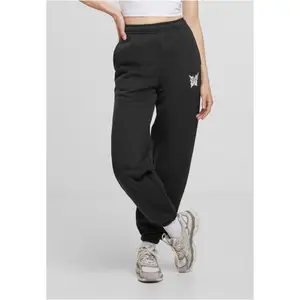Pantaloni da jogging donna Miss Tee Karma Butterfly Fluffy image-1
