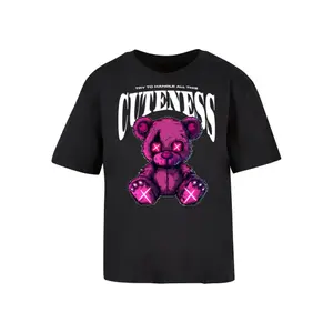 Women's T-shirt Miss Tee Handle This Cuteness image-0